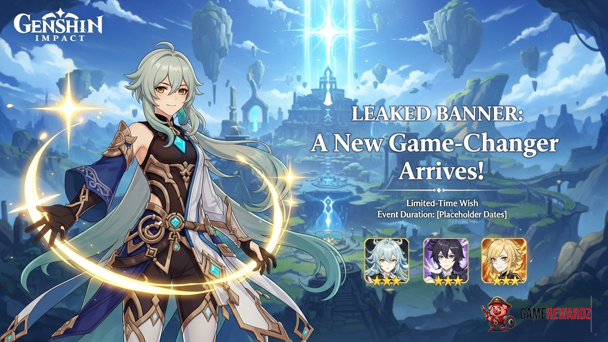 Genshin Impact&#039;s Next Banner LEAKED – This 5-Star is a Massive Game-Changer!